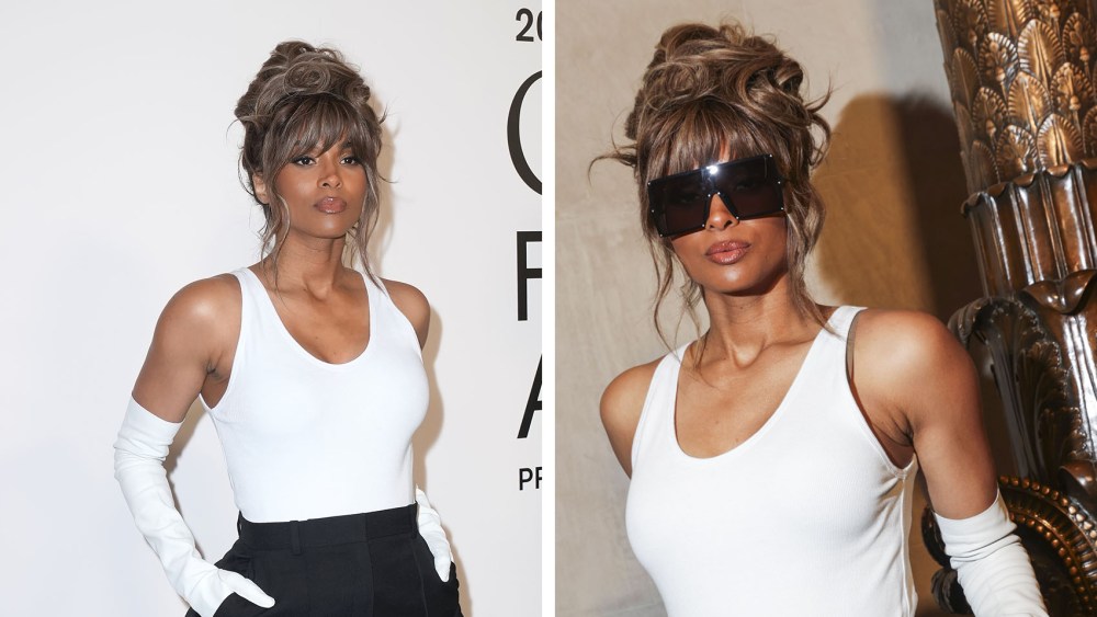 Ciara at the 2024 CFDA Fashion Awards held at the American Museum of Natural History on October 28, 2024 in New York, New York.