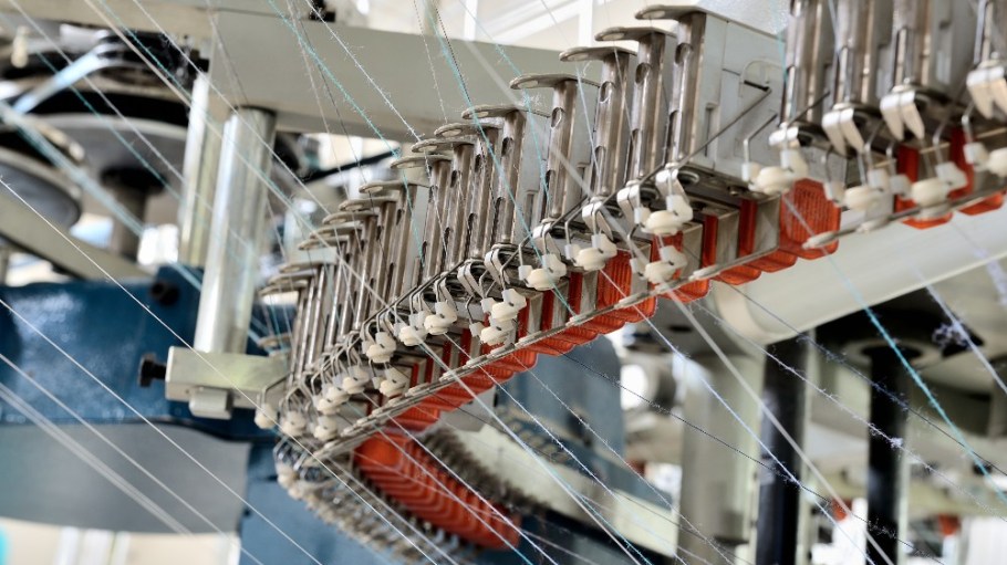 Circular knitting machines are among the equipment eligible for tariff exclusion under the new process.