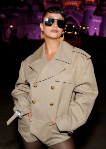 Lena Mahfouf at the Coperni Spring 2025 ready-to-wear show
