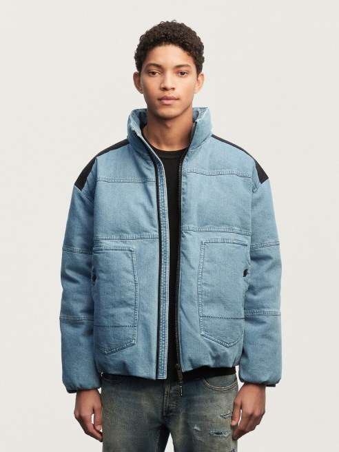 Denham unveiled a new collaboration with French outerwear brand Jott.