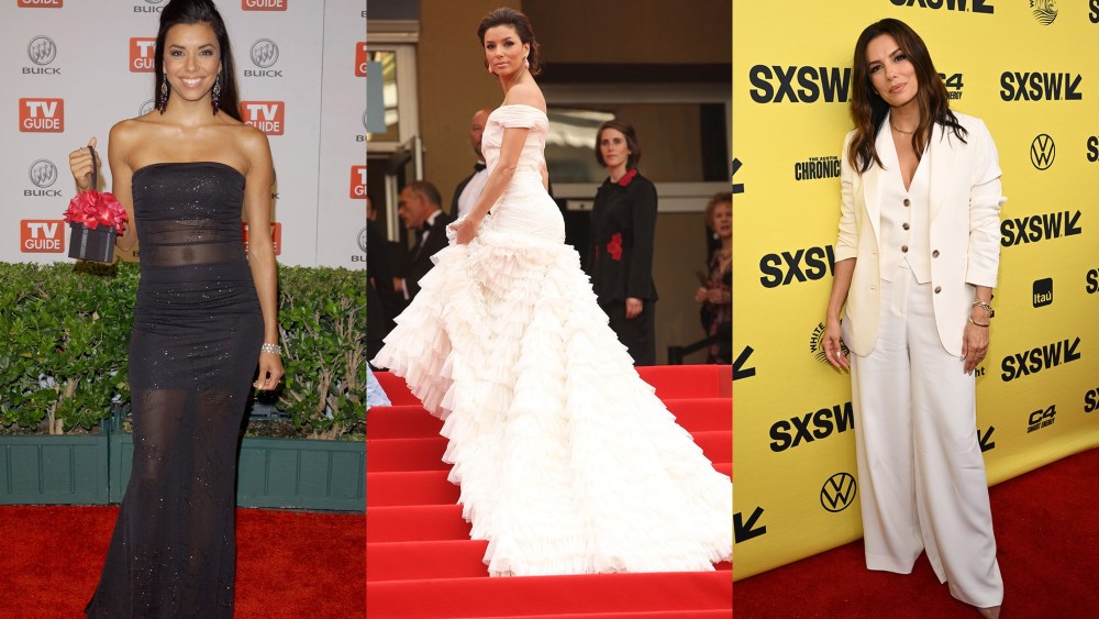 Eva Longoria, red carpet style