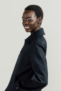 Backstage at Loewe Spring 2025 Ready-to-Wear