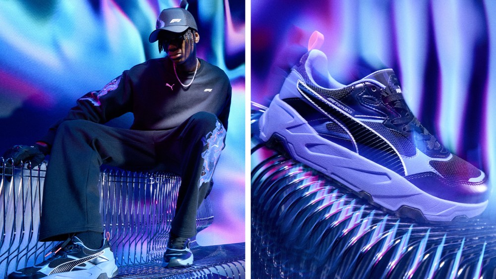 Puma Formula 1 Las Vegas Neon Energy Collection