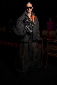 Charlotte Groenveld at Balenciaga RTW Spring 2025