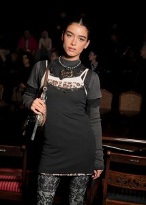 Dixie D'Amelio at Balenciaga RTW Spring 2025