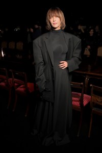 Sophie Marceau at Balenciaga RTW Spring 2025