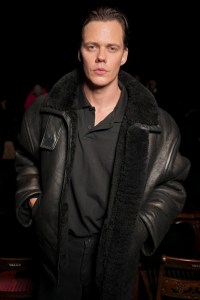 Bill Skarsgård at Balenciaga RTW Spring 2025