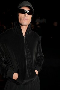 Baptiste Giabiconi at Balenciaga RTW Spring 2025