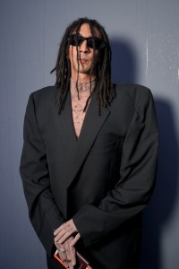 Ghali at Balenciaga RTW Spring 2025