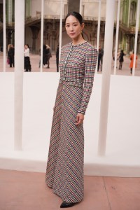 Ning Chang at Chanel RTW Spring 2025