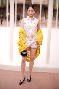 Achiraya Nitibhon aka Ally at Chanel RTW Spring 2025