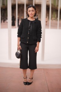 Ilse Salas at Chanel RTW Spring 2025