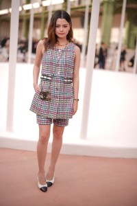 Rebecca Patricia Armstrong at Chanel RTW Spring 2025