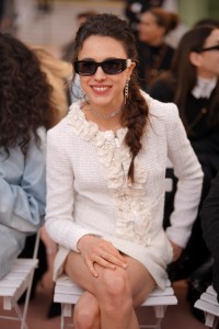 Margaret Qualley at Chanel RTW Spring 2025