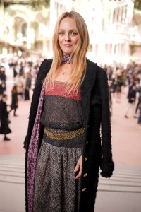 Vanessa Paradis at Chanel RTW Spring 2025