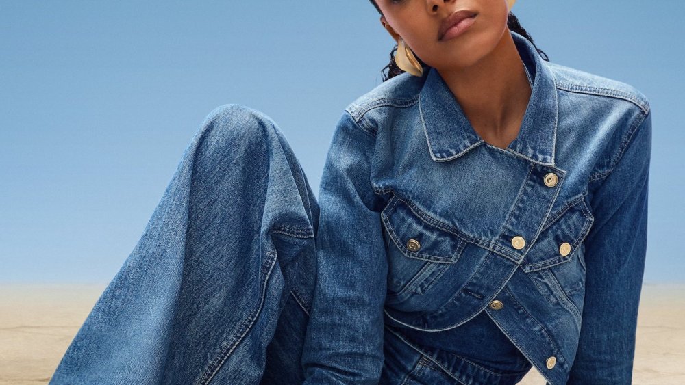 Gap and Cult Gaia trade codes in a new collection of women’s and kids’ apparel launching on Oct.10.