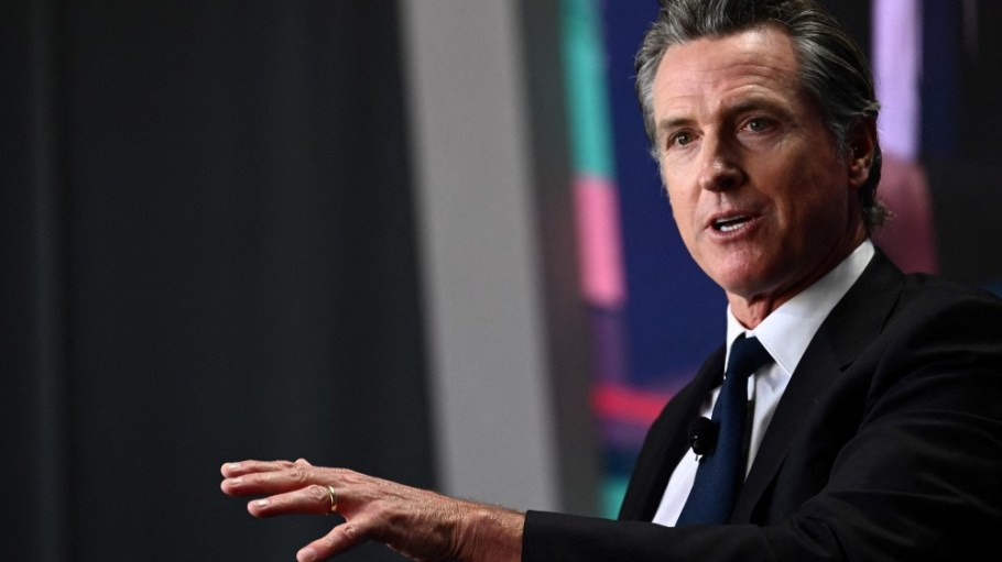 California Governor Gavin Newsom.