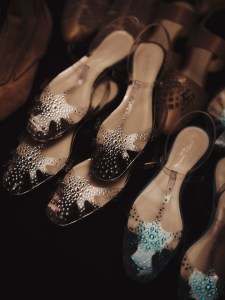 Backstage at Giorgio Armani Spring 2025 Ready-to-Wear Collection