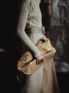 Backstage at Giorgio Armani Spring 2025 Ready-to-Wear Collection