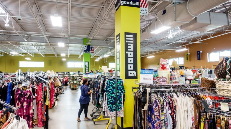 Goodwill secondhand store