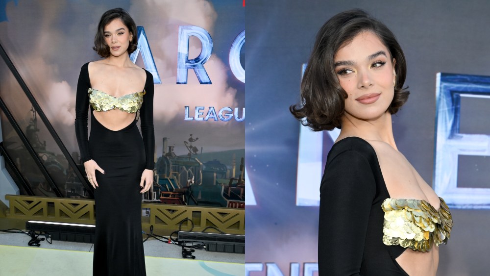 Hailee Steinfeld, Arcane, Season 2, premiere, Revolve, The New Arrivals by Ilkyaz Ozel, peekaboo bra trend