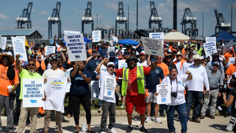Dockworkers are going back to work Friday after the ILA and USMX hashed out a deal to extend their current master contract through Jan. 15, 2025.