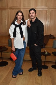 Jaime Ridge and Ian Morrison