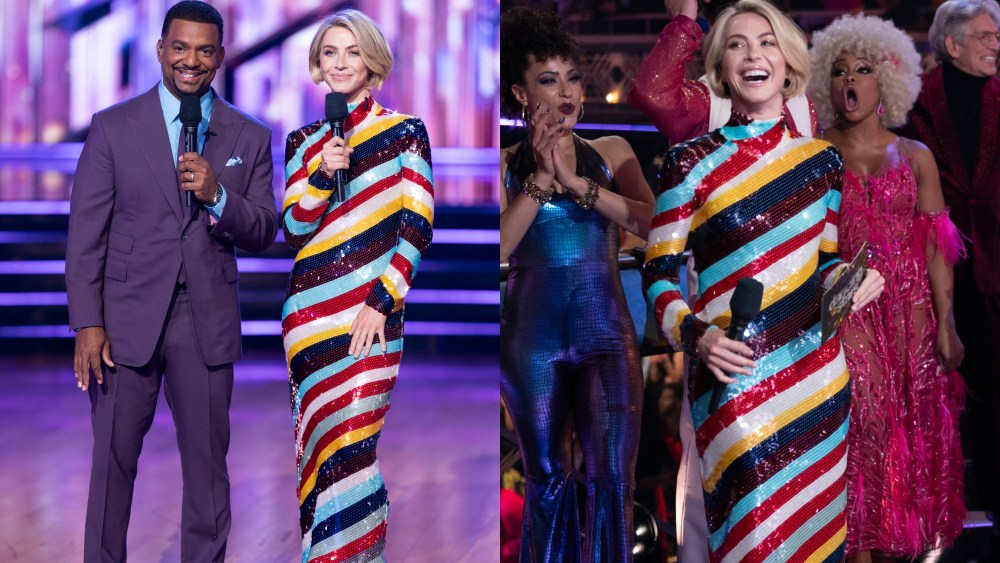 Julianne Hough, Bottega Veneta, Dancing with the Stars