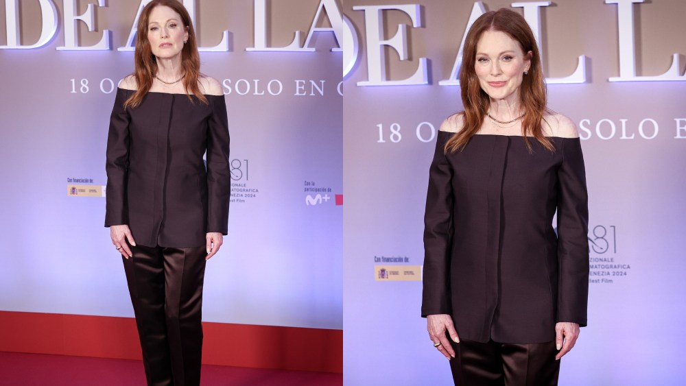 Julianne Moore, Madrid photo call, The Room Next Door