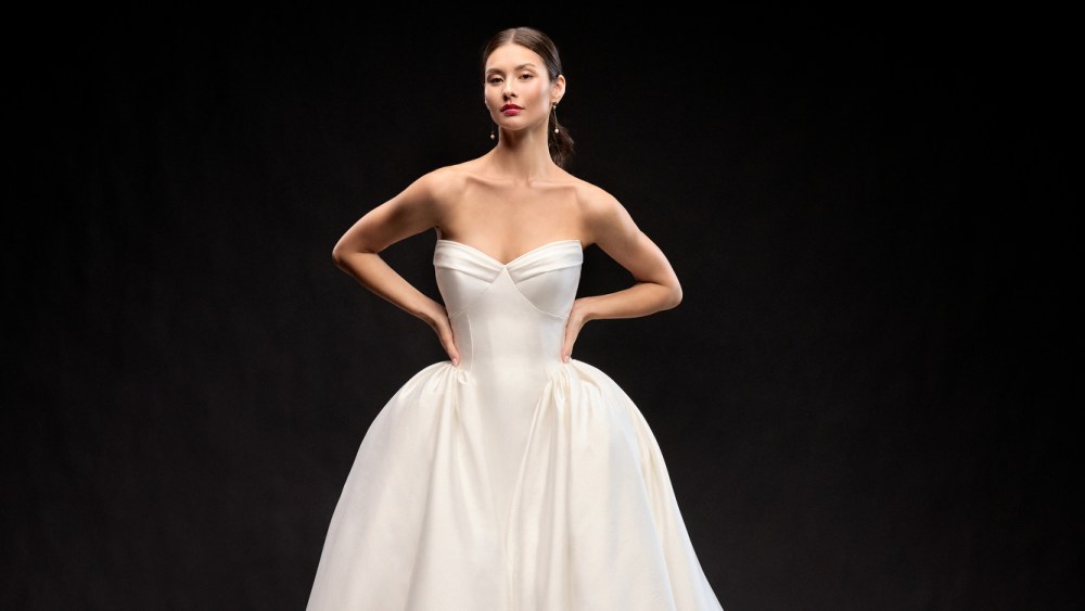Justin Alexander Bridal Fall 2025 Collection