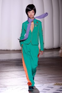 Kiko Kostadinov Spring 2025 ready-to-wear collection at Paris Fashion Week