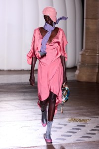 Kiko Kostadinov Spring 2025 ready-to-wear collection at Paris Fashion Week