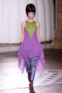 Kiko Kostadinov Spring 2025 ready-to-wear collection at Paris Fashion Week