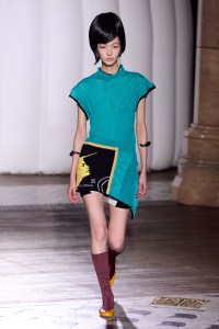 Kiko Kostadinov Spring 2025 ready-to-wear collection at Paris Fashion Week