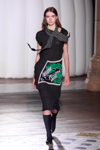 Kiko Kostadinov Spring 2025 ready-to-wear collection at Paris Fashion Week
