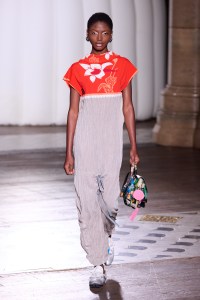 Kiko Kostadinov Spring 2025 ready-to-wear collection at Paris Fashion Week