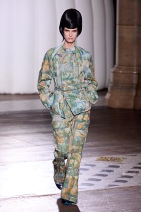 Kiko Kostadinov Spring 2025 ready-to-wear collection at Paris Fashion Week