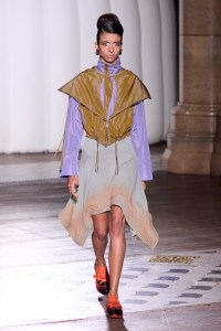 Kiko Kostadinov Spring 2025 ready-to-wear collection at Paris Fashion Week
