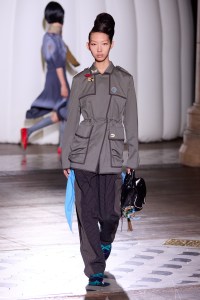 Kiko Kostadinov Spring 2025 ready-to-wear collection at Paris Fashion Week