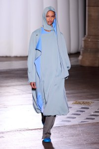 Kiko Kostadinov Spring 2025 ready-to-wear collection at Paris Fashion Week