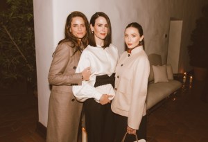 Amanda Peet, Sarah Paulson and Elizabeth Olsen