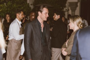Lewis Pullman and Lili Reinhart