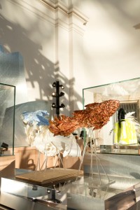 The Louis Vuitton stand at Art Basel Paris at the Grand Palais.