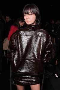 Bae Doona at the Louis Vuitton Spring 2025 ready-to-wear show