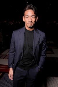 Yoichi Doi at the Louis Vuitton Spring 2025 ready-to-wear show