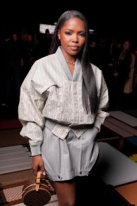 Ryan Destiny at the Louis Vuitton Spring 2025 ready-to-wear show