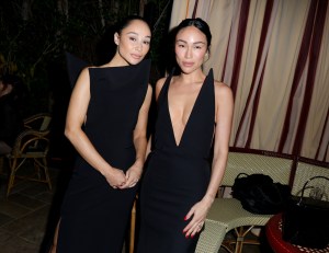 Eva Gutowski and Stephanie Suganami