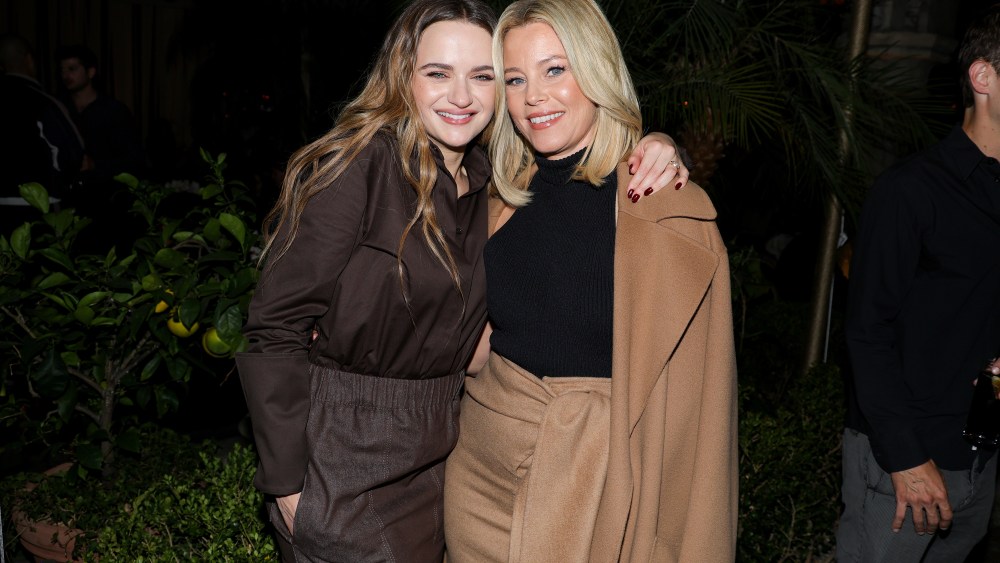 Joey King and Elizabeth Banks, max mara face of the future women in film 2024