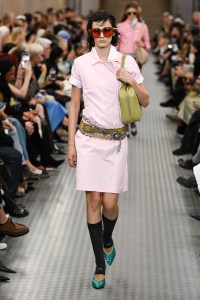 Miu Miu Spring 2025 Ready-to-Wear Collection at Paris Fashion Week