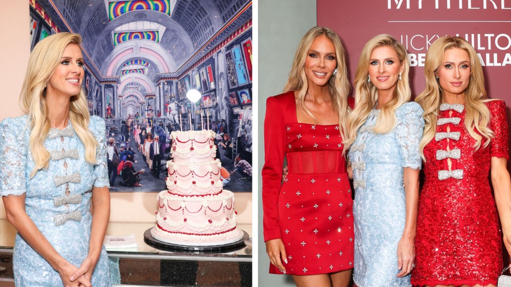 Rebecca Vallance, Nicky Hilton, Paris Hilton
